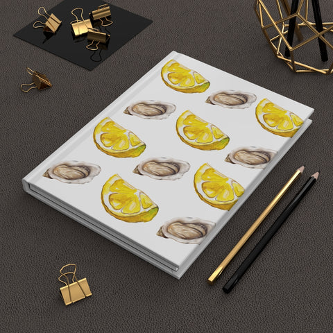 Oysters and Lemon Matte Journal